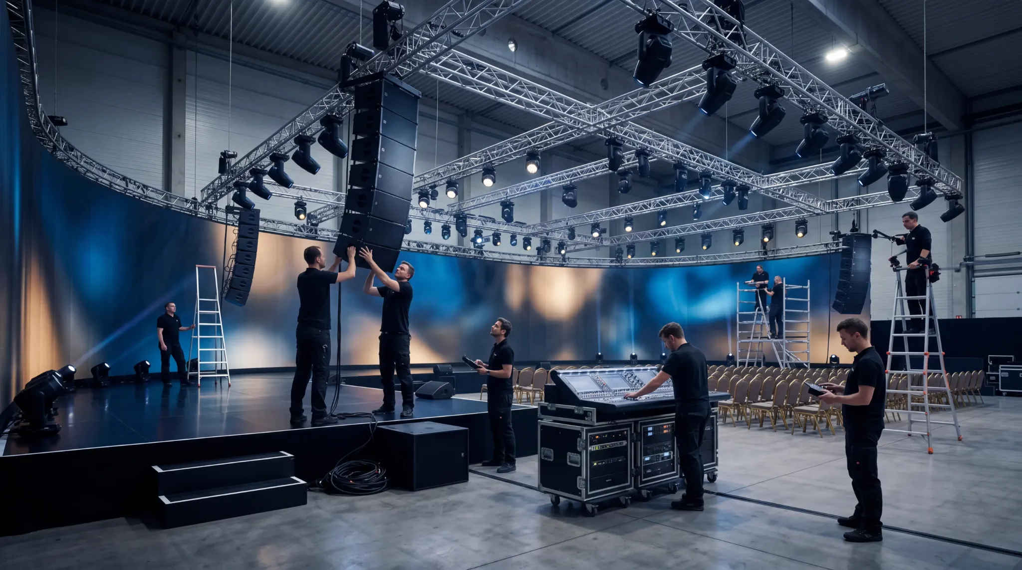 How Bespoke Set Builds Improve Event Experience