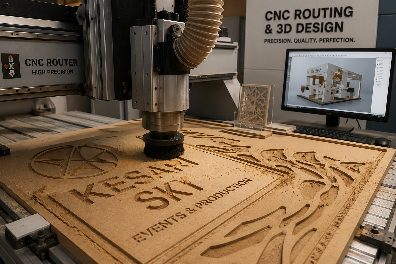 CNC Routing & 3D Design